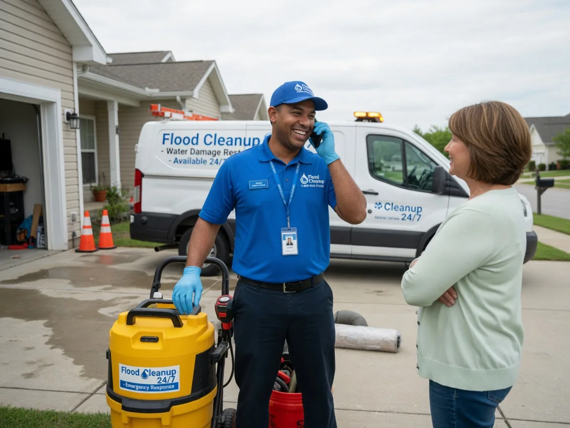 Flood Cleanup Montville, NJ FAQs